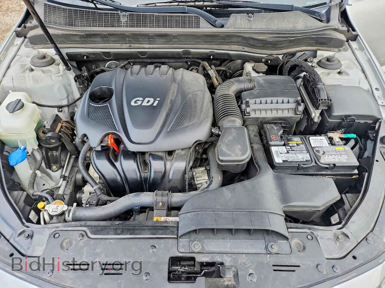 2015 KIA OPTIMA - VIN: 5XXGN4A72FG433250 - Фото 11