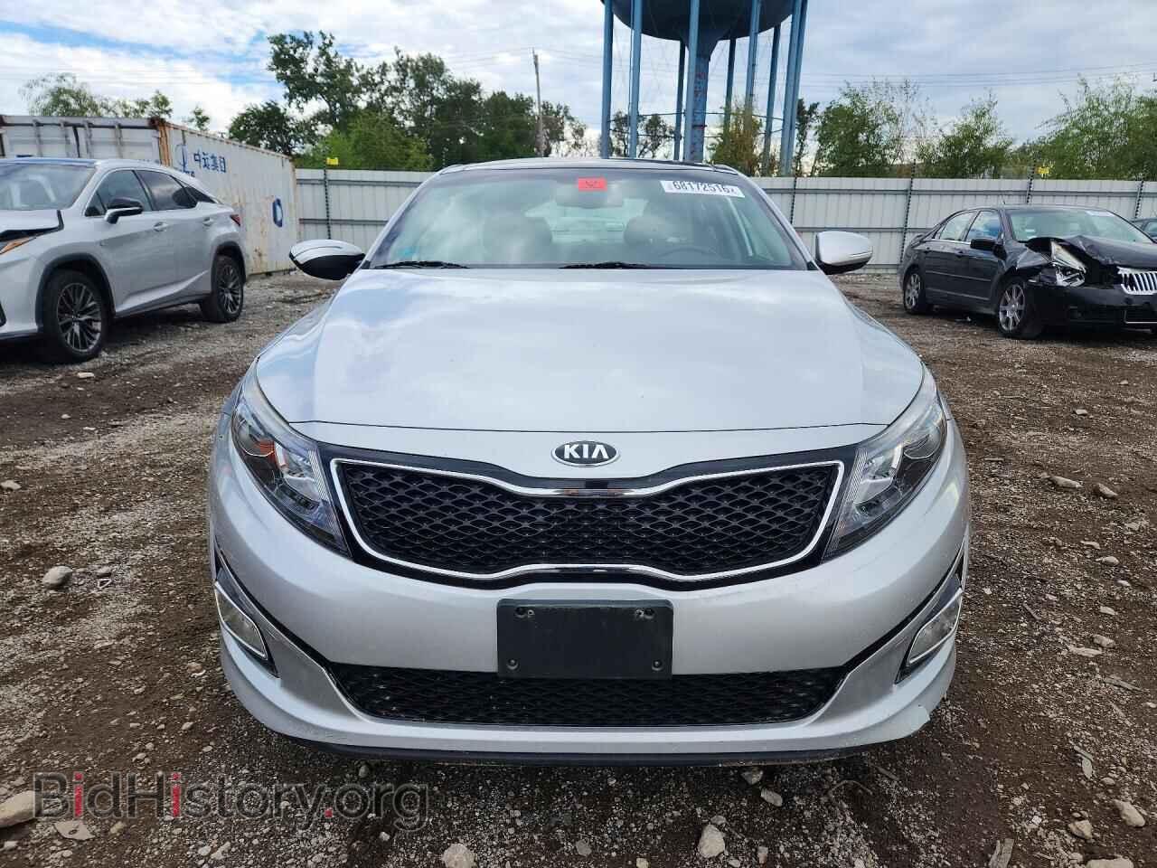 2015 KIA OPTIMA - VIN: 5XXGN4A72FG433250 - Фото 5