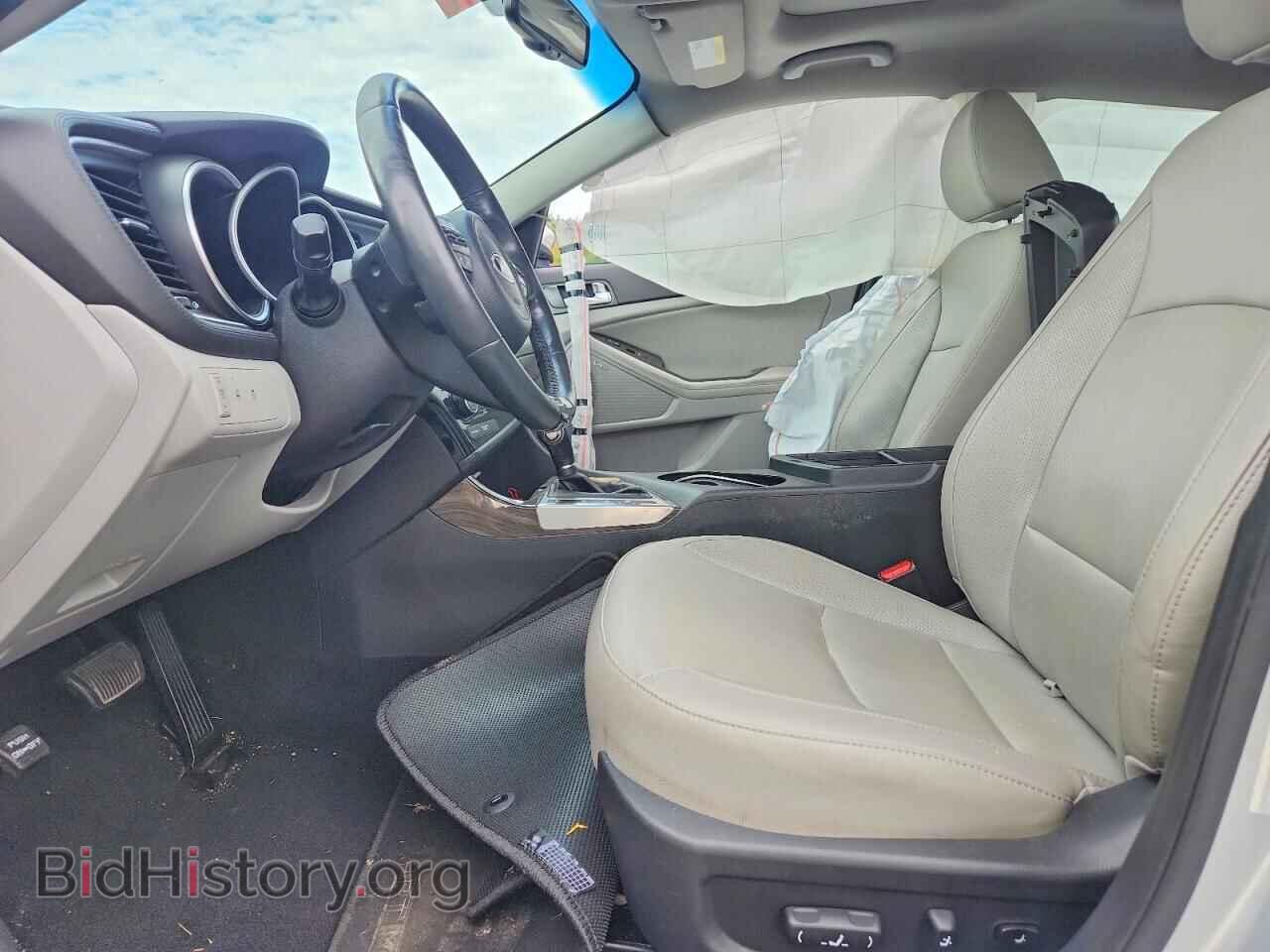 2015 KIA OPTIMA - VIN: 5XXGN4A72FG433250 - Фото 7