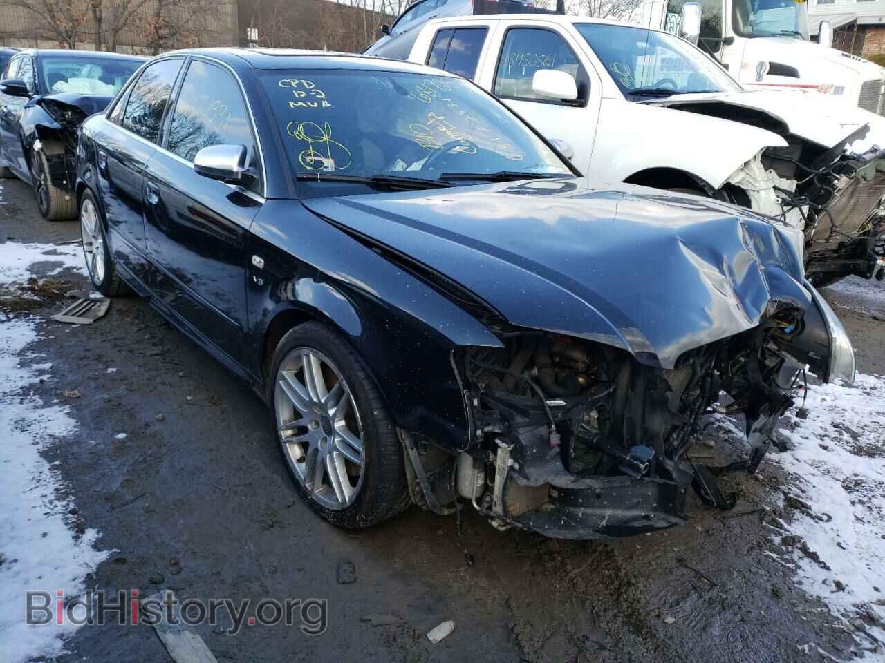 Photo WAUGL78E58A146279 - AUDI S4/RS4 2008