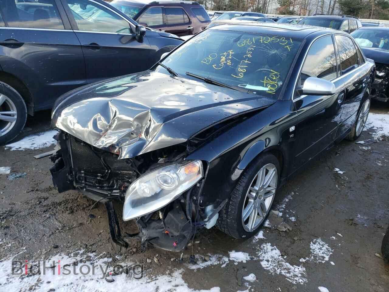 2008 AUDI S4/RS4 - VIN: WAUGL78E58A146279 - Фото 2