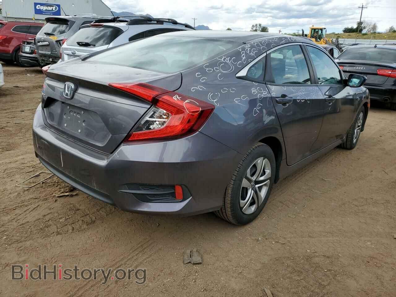 2017 HONDA CIVIC - VIN: 19XFC2F56HE011085 - Фото 3