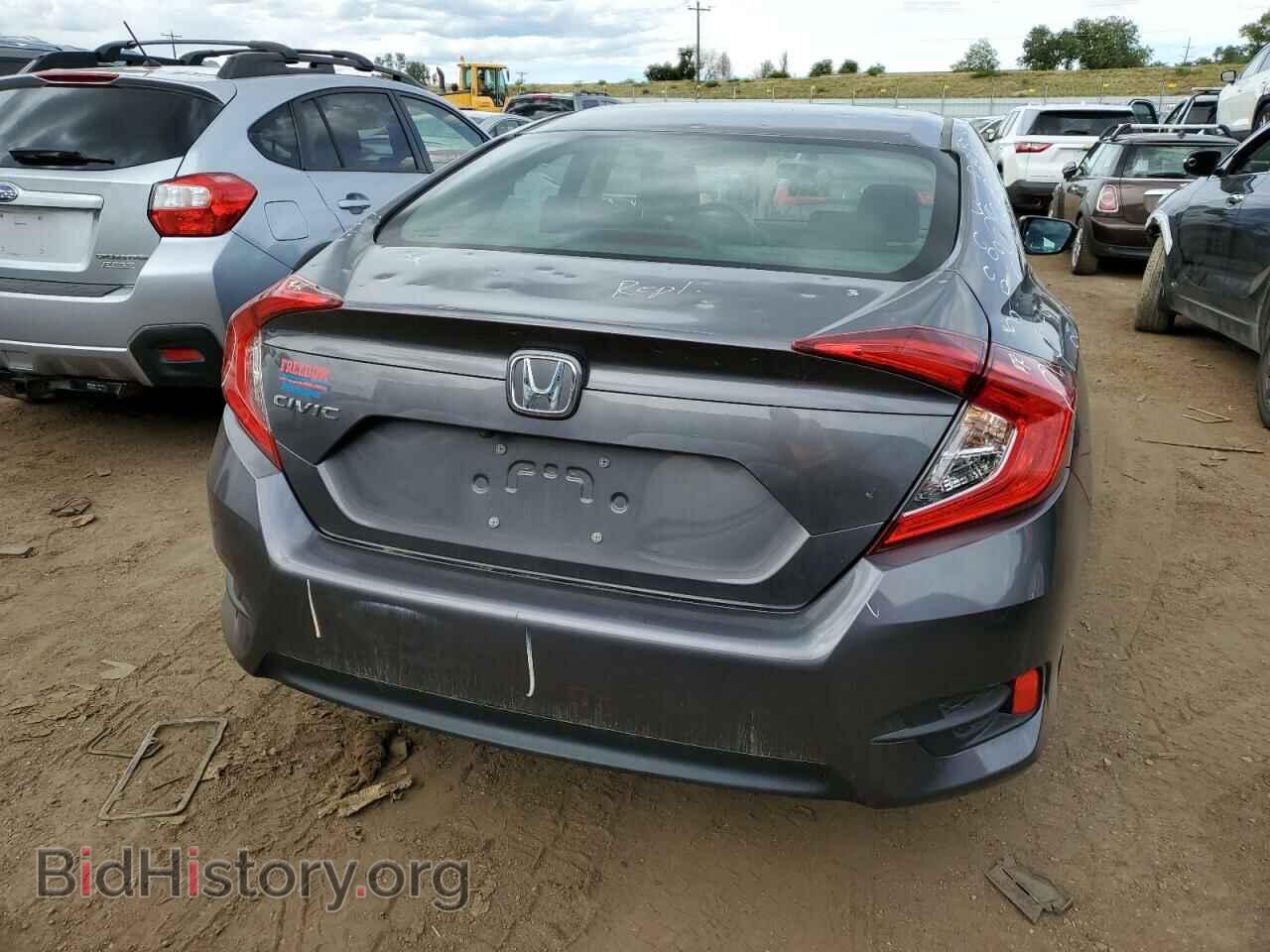 2017 HONDA CIVIC - VIN: 19XFC2F56HE011085 - Фото 6