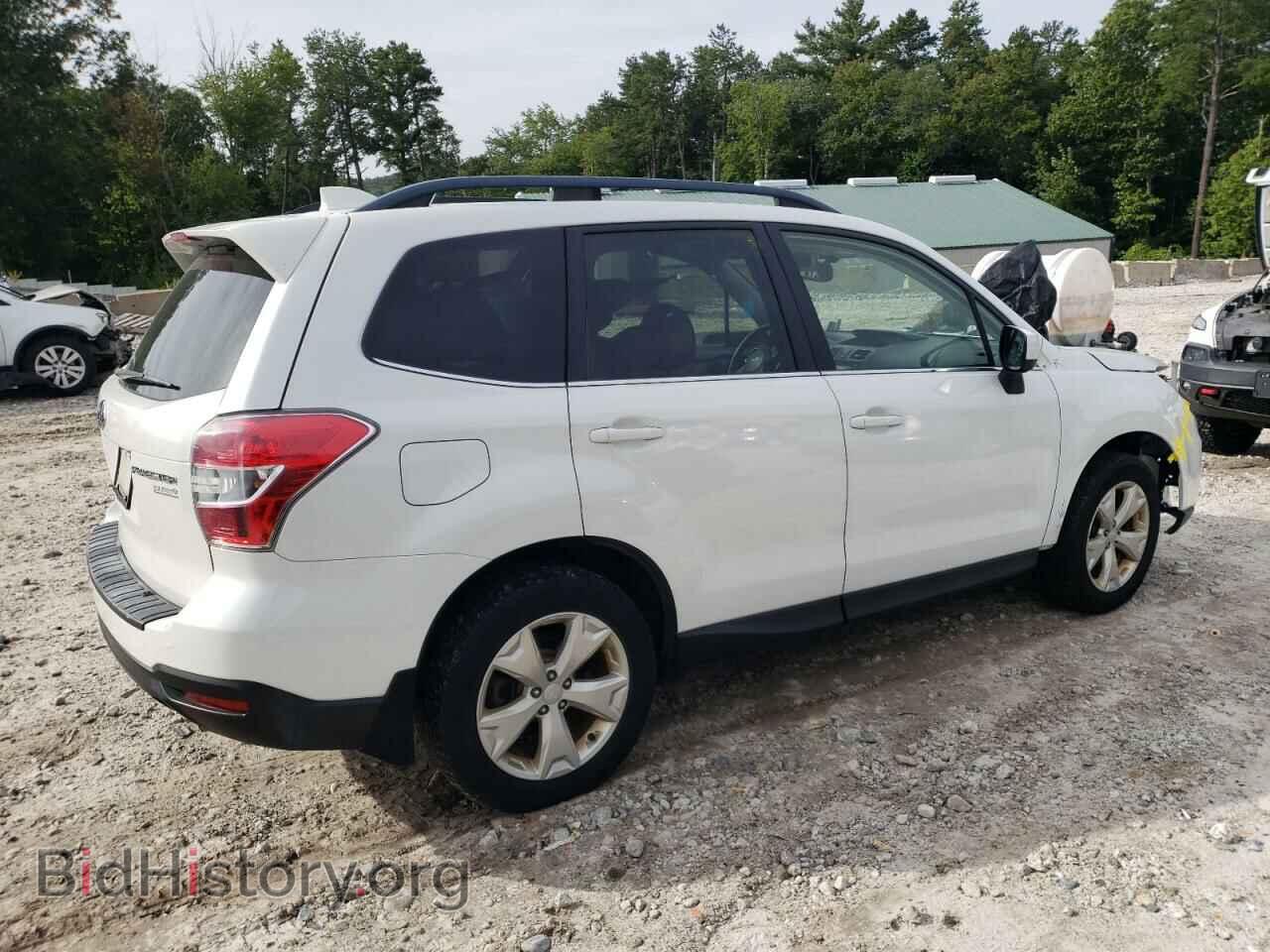 2016 SUBARU FORESTER - VIN: JF2SJAHC3GH406202 - Фото 3