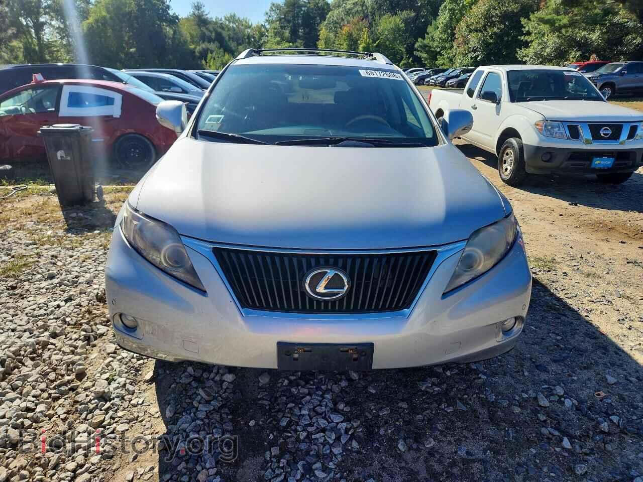 2010 LEXUS RX350 - VIN: 2T2BK1BA0AC062483 - Фото 5