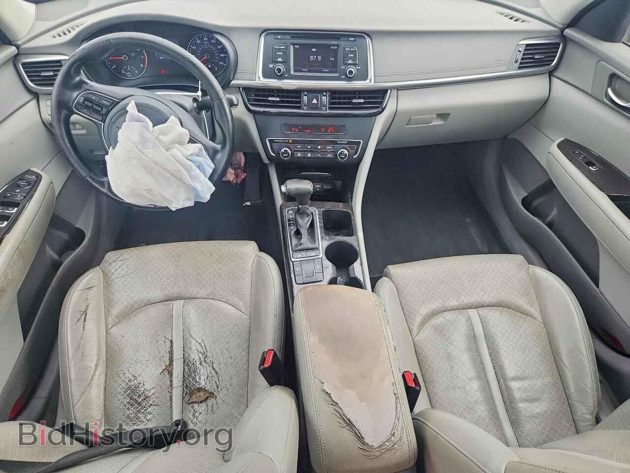 2016 KIA OPTIMA - VIN: 5XXGU4L30GG034108 - Фото 8