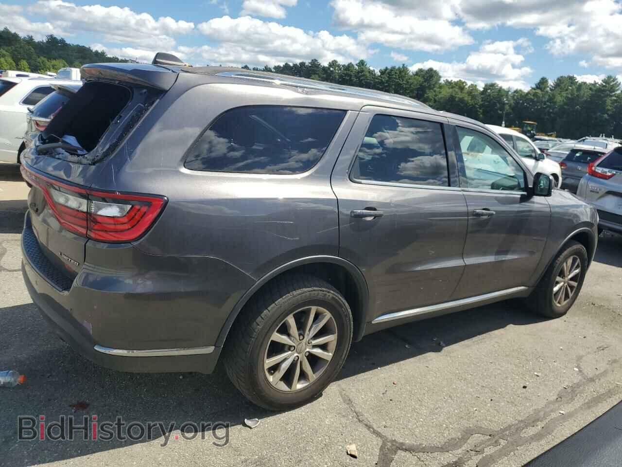2015 DODGE DURANGO - VIN: 1C4RDJDG4FC710048 - Фото 3