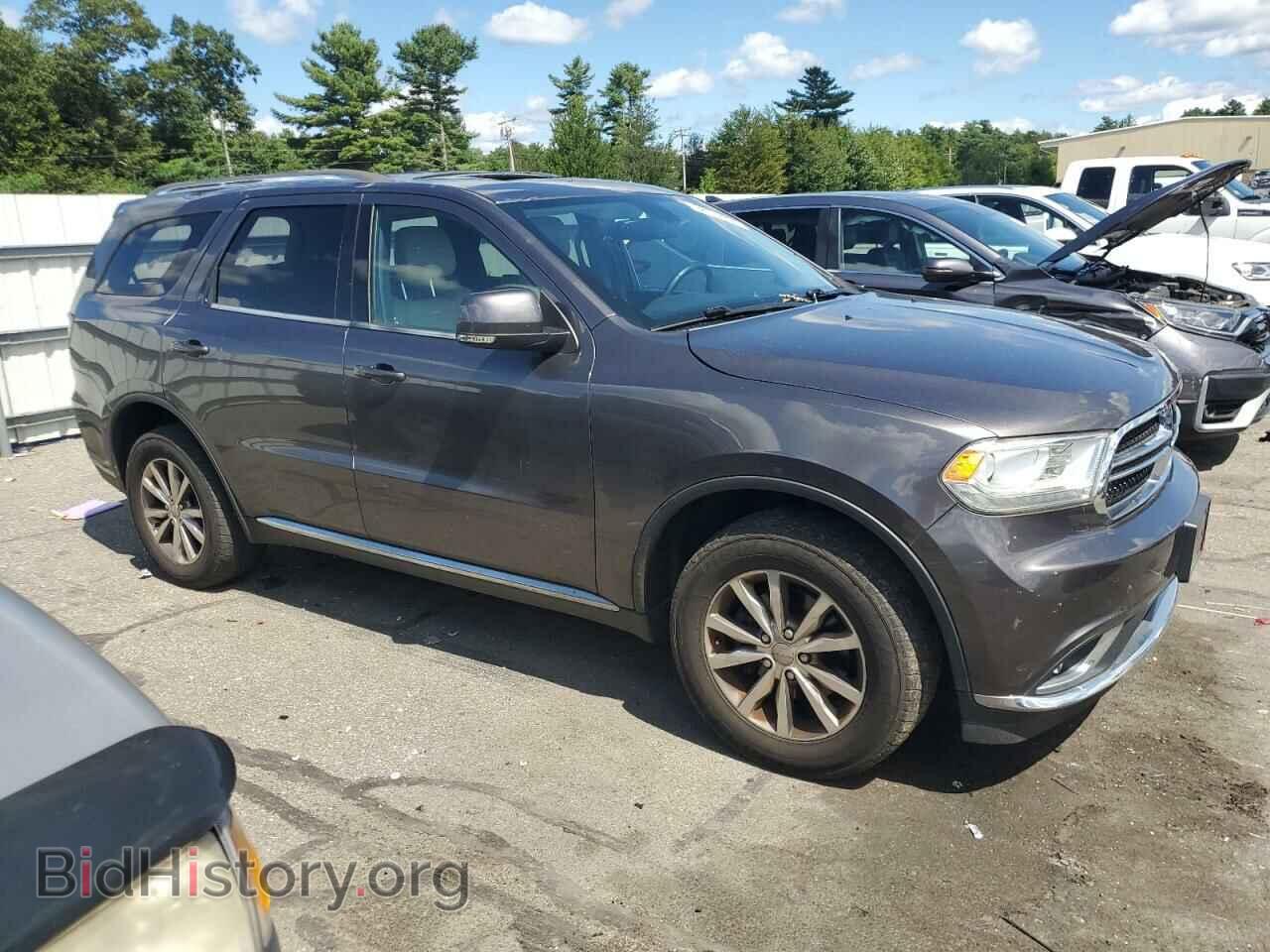 2015 DODGE DURANGO - VIN: 1C4RDJDG4FC710048 - Фото 4