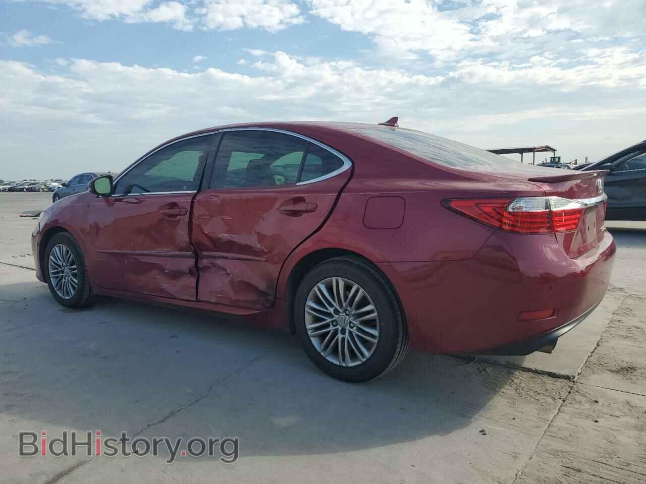 2014 LEXUS ES350 - VIN: JTHBK1GG7E2113238 - Фото 2