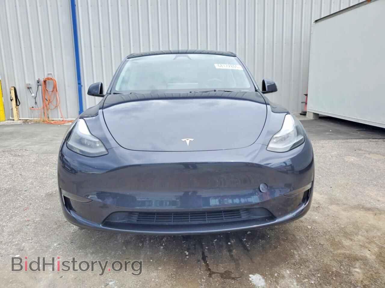 2024 TESLA MODEL Y - VIN: 7SAYGDED8RF016305 - Photo 5