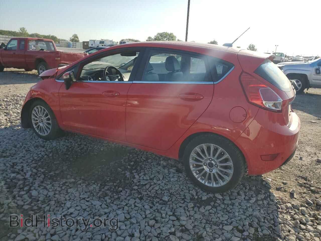 2014 FORD FIESTA - VIN: 3FADP4FJ4EM205805 - Фото 2