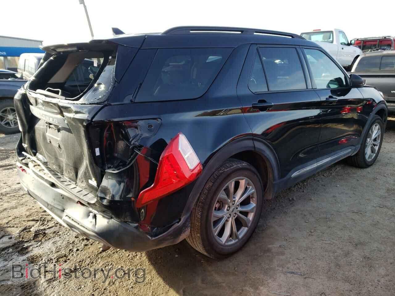 2020 FORD EXPLORER - VIN: 1FMSK8DH7LGB39003 - Фото 4