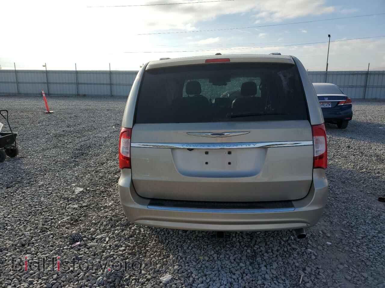 2013 CHRYSLER MINIVAN - VIN: 2C4RC1BGXDR539929 - Фото 6