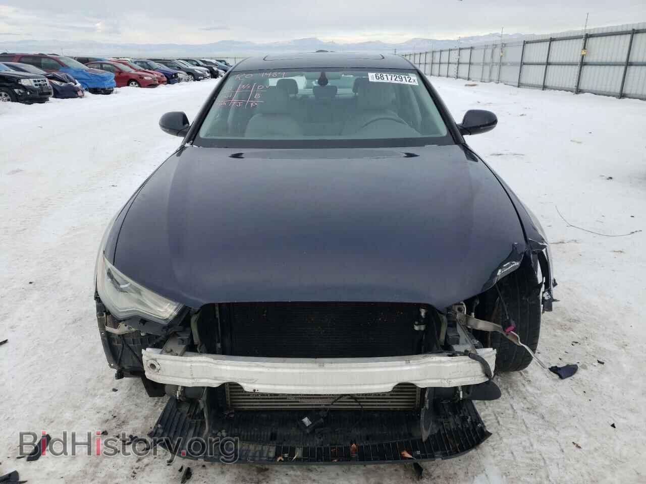 2013 AUDI A6 - VIN: WAUGFAFC9DN071515 - Фото 5