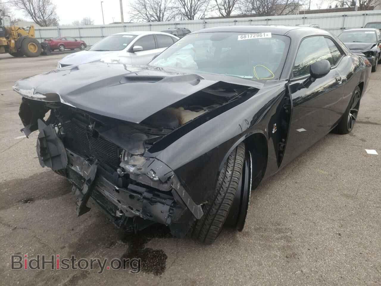 2017 DODGE CHALLENGER - VIN: 2C3CDZFJ5HH519806 - Фото 2