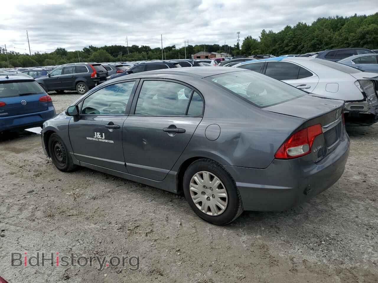 2011 HONDA CIVIC - VIN: 2HGFA1F38BH528030 - Фото 2