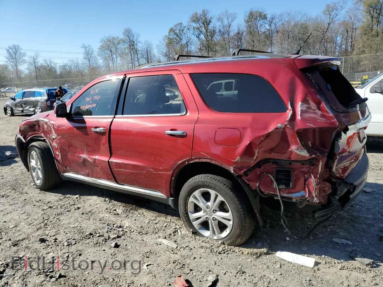 2013 DODGE DURANGO - VIN: 1C4SDHDT1DC564227 - Photo 2