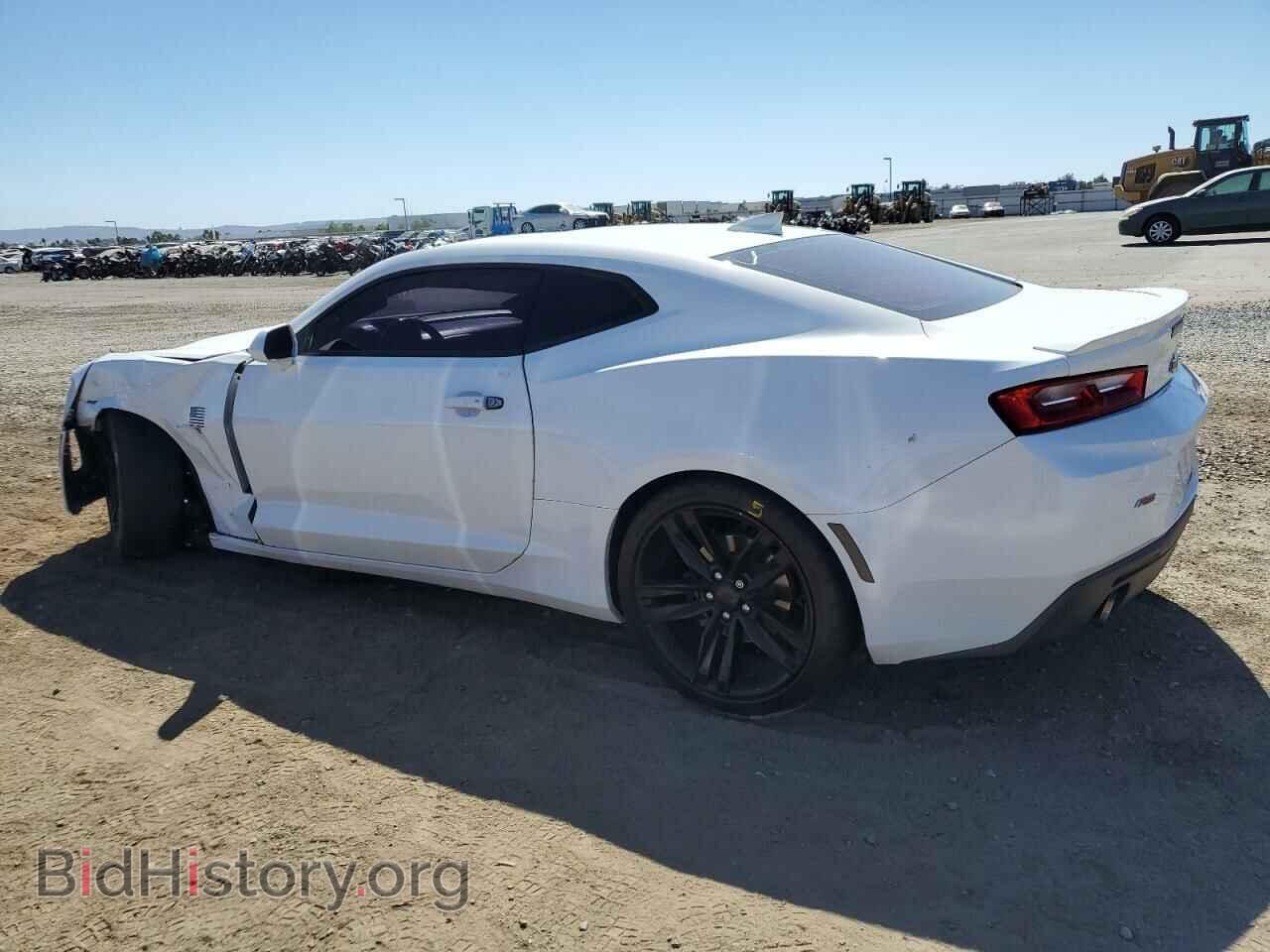 2017 CHEVROLET CAMARO - VIN: 1G1FB1RS9H0163796 - Фото 2