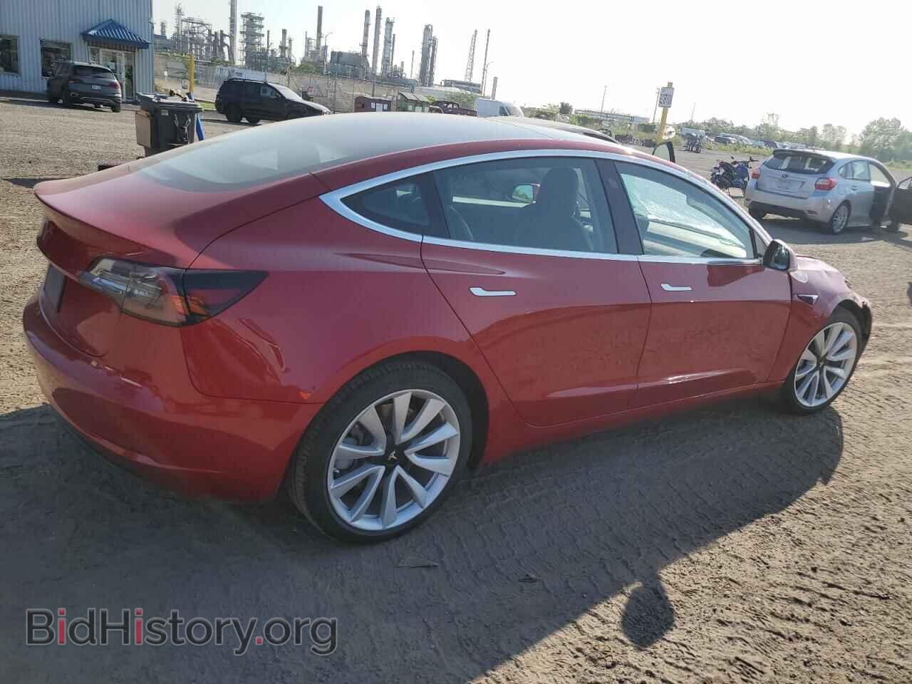 2020 TESLA MODEL 3 - VIN: 5YJ3E1EA3LF648024 - Photo 3