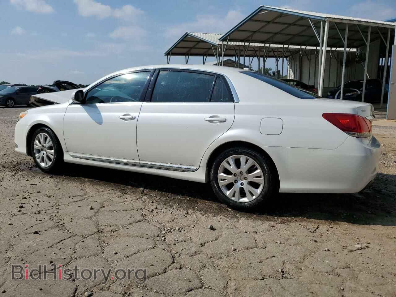 2011 TOYOTA AVALON - VIN: 4T1BK3DB2BU394477 - Фото 2