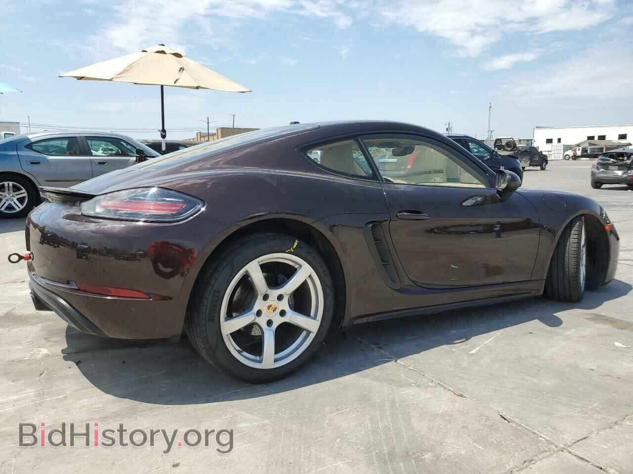 2017 PORSCHE CAYMAN - VIN: WP0AA2A87HS270859 - Фото 3
