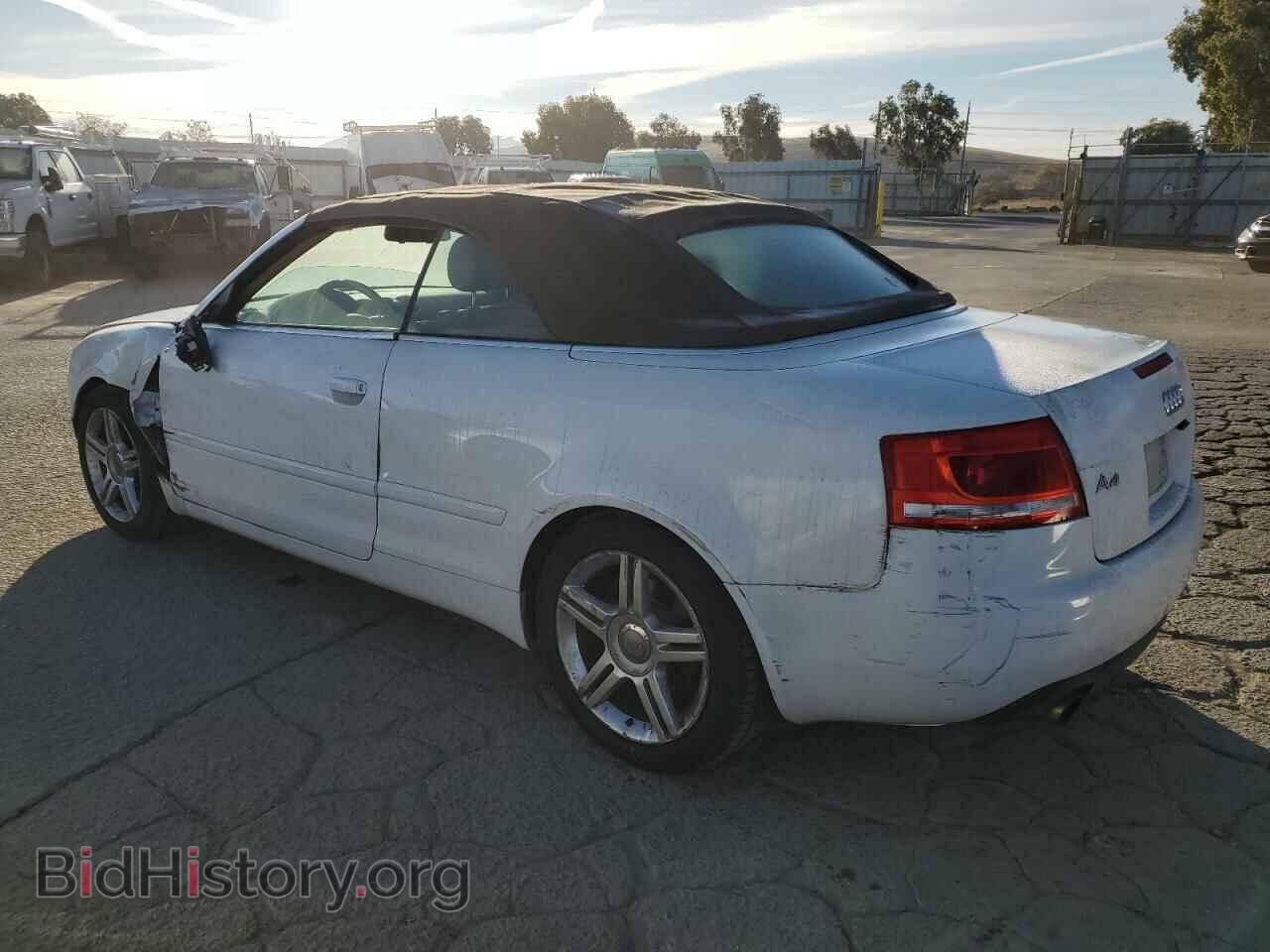 2007 AUDI A4 - VIN: WAUDF48H07K034873 - Photo 2