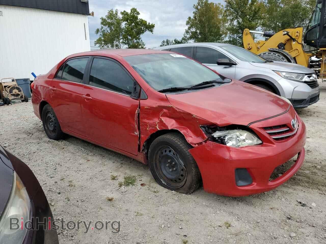 2013 TOYOTA COROLLA - VIN: 5YFBU4EEXDP206463 - Photo 4