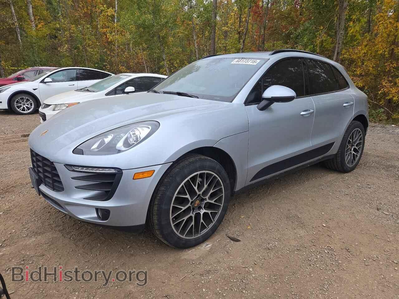 Фотография WP1AB2A52HLB19178 - PORSCHE MACAN 2017