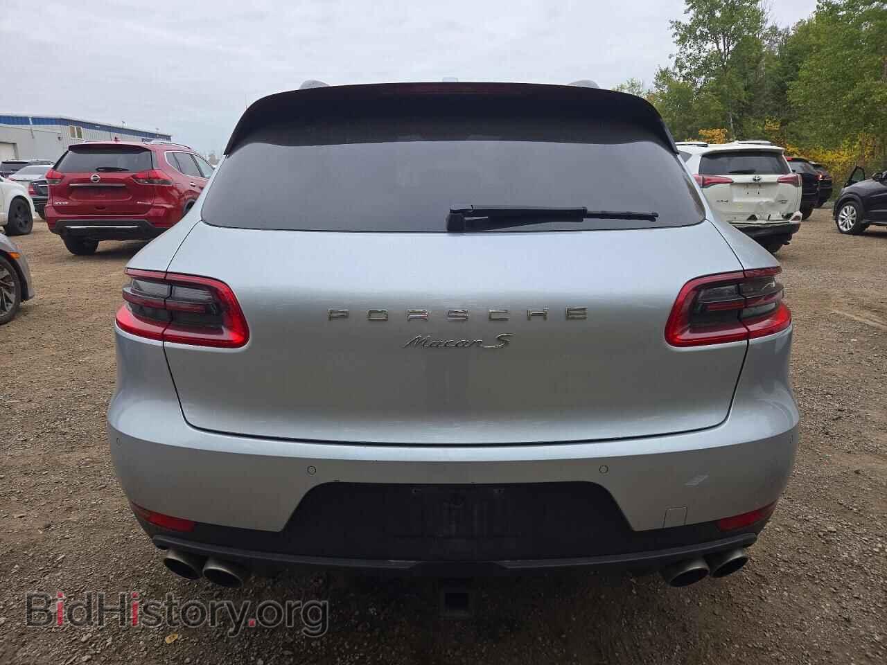 2017 PORSCHE MACAN - VIN: WP1AB2A52HLB19178 - Photo 6