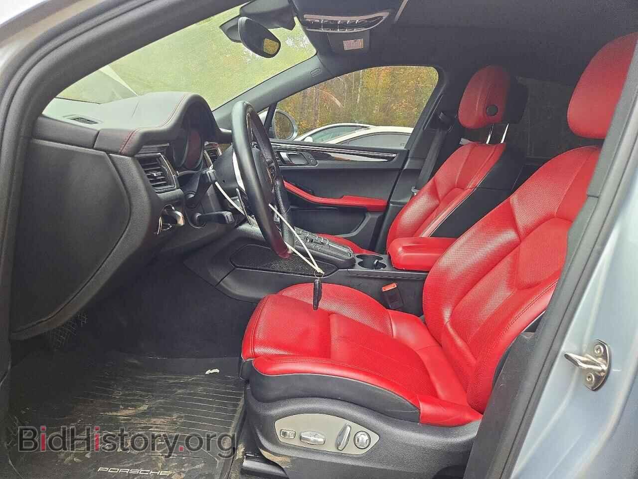 2017 PORSCHE MACAN - VIN: WP1AB2A52HLB19178 - Photo 7