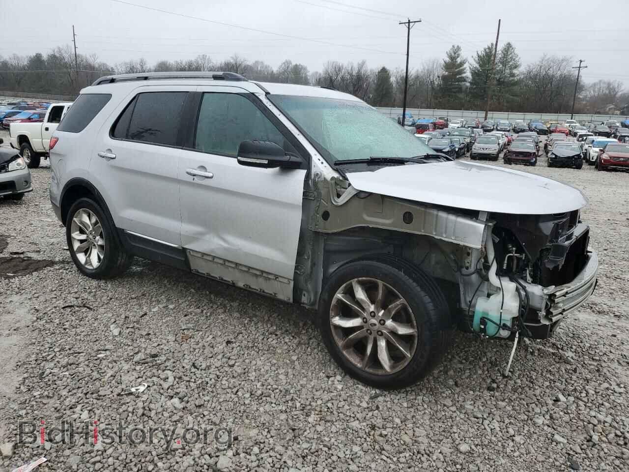 2014 FORD EXPLORER - VIN: 1FM5K8D82EGB82177 - Фото 4