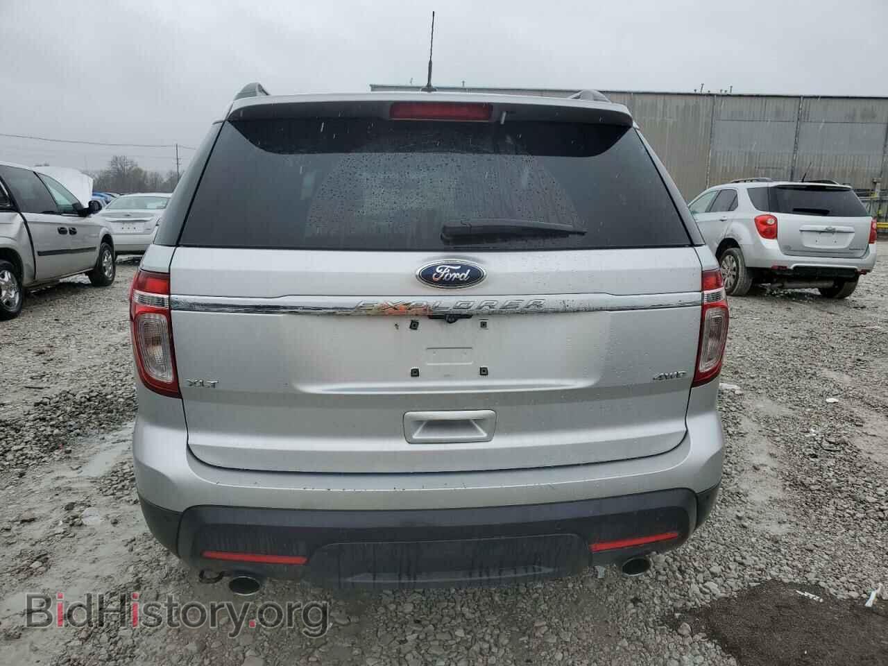 2014 FORD EXPLORER - VIN: 1FM5K8D82EGB82177 - Фото 6