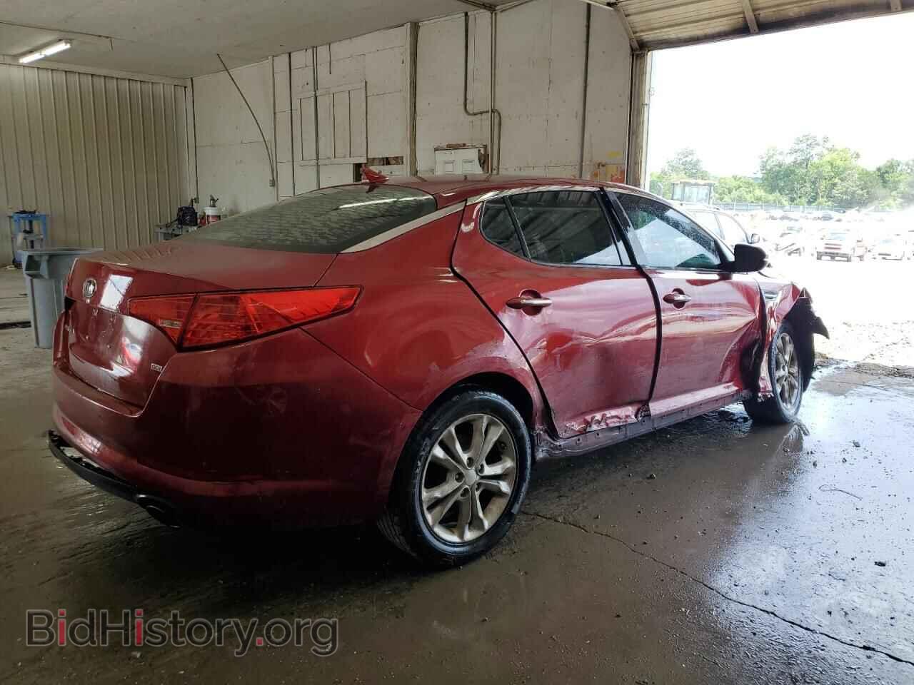 2013 KIA OPTIMA - VIN: 5XXGM4A76DG146851 - Фото 3