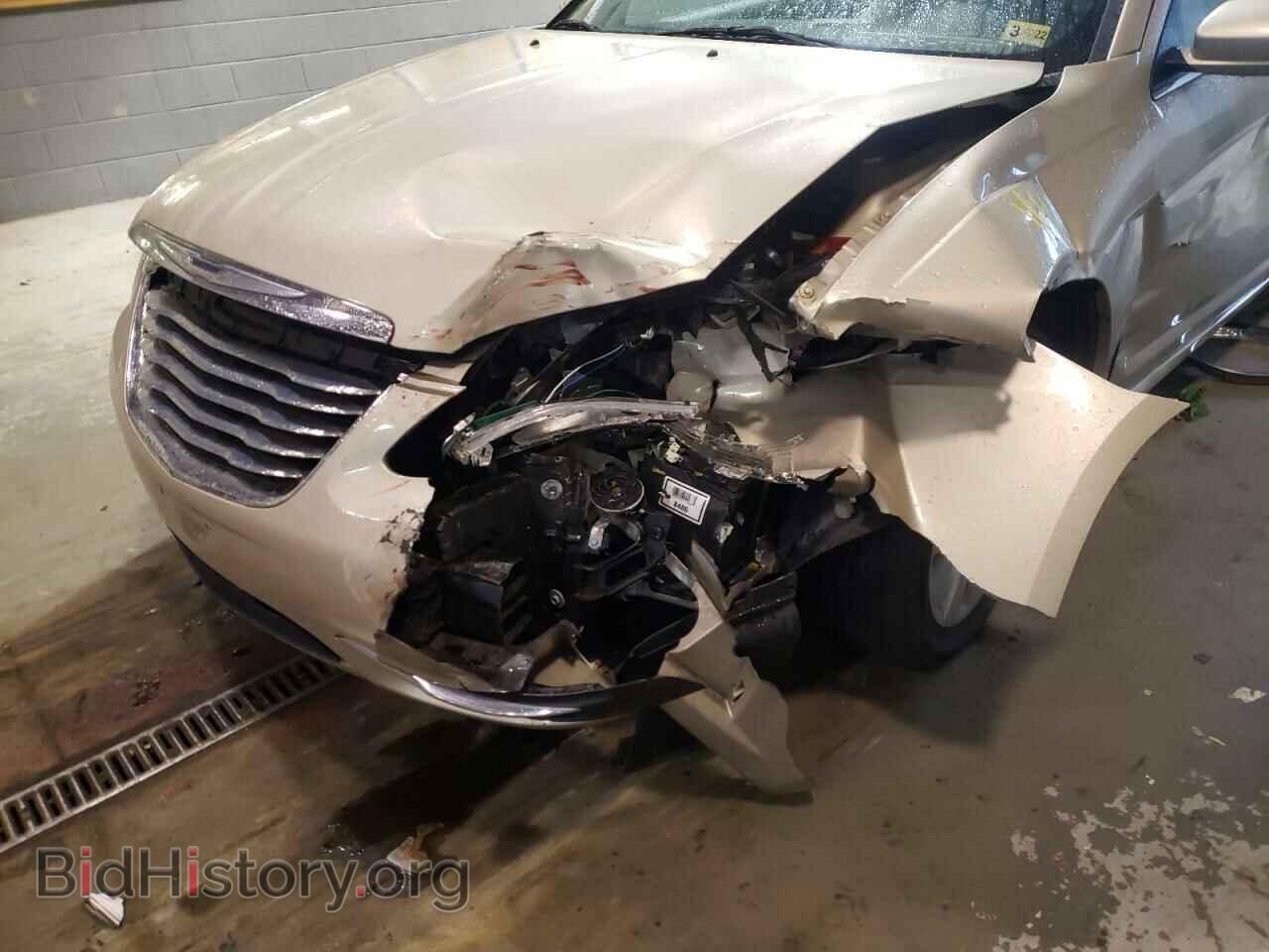 2013 CHRYSLER 200 - VIN: 1C3CCBAG3DN767611 - Фото 9