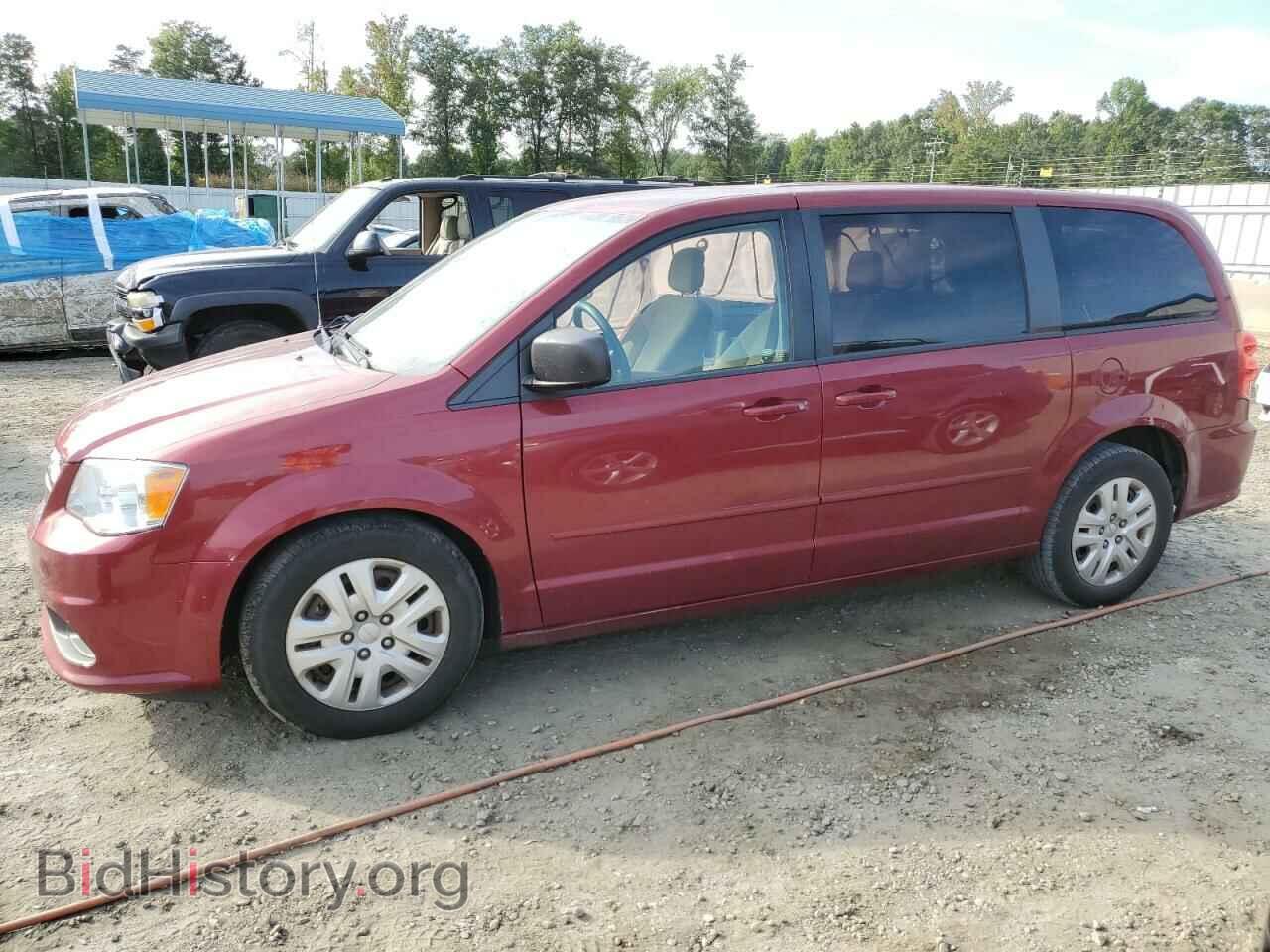 Фотография 2C4RDGBG3GR109681 - DODGE CARAVAN 2016