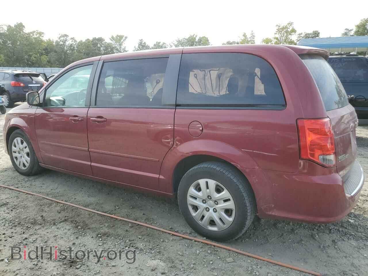 2016 DODGE CARAVAN - VIN: 2C4RDGBG3GR109681 - Фото 2
