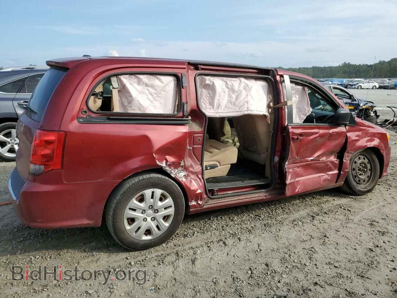 2016 DODGE CARAVAN - VIN: 2C4RDGBG3GR109681 - Фото 3
