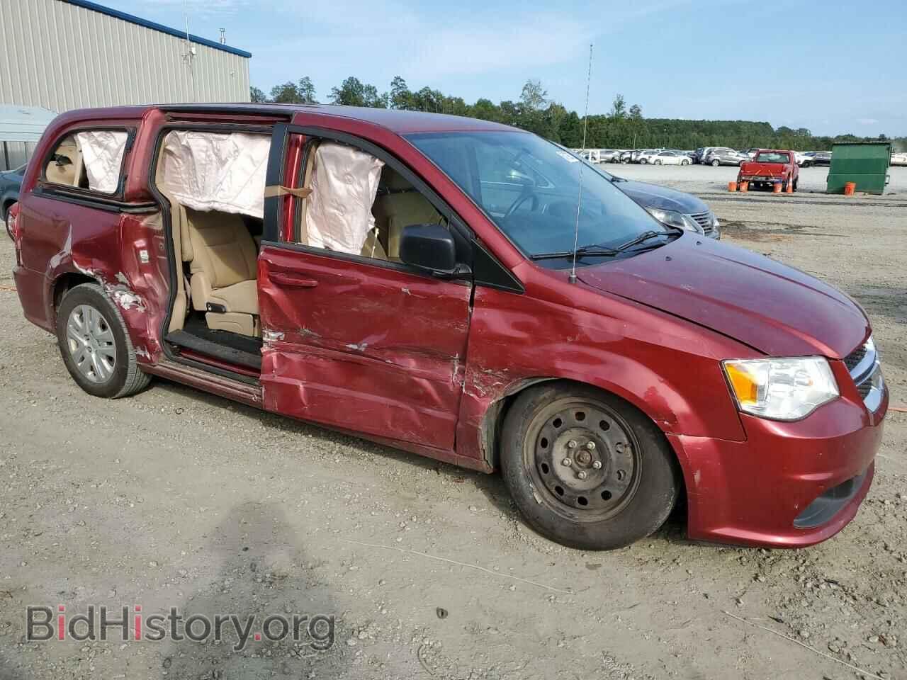 2016 DODGE CARAVAN - VIN: 2C4RDGBG3GR109681 - Фото 4