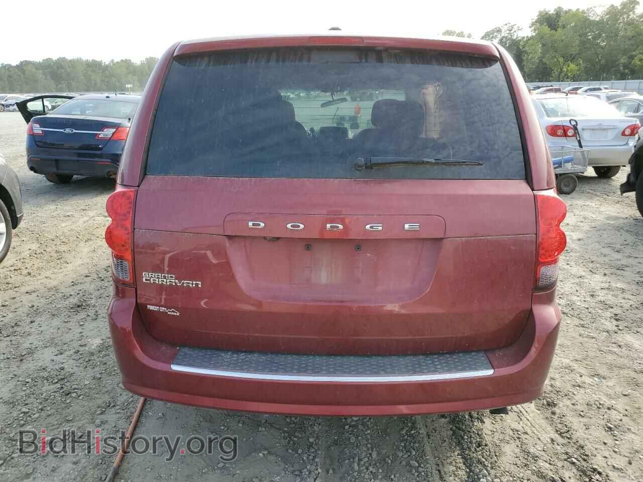 2016 DODGE CARAVAN - VIN: 2C4RDGBG3GR109681 - Фото 6