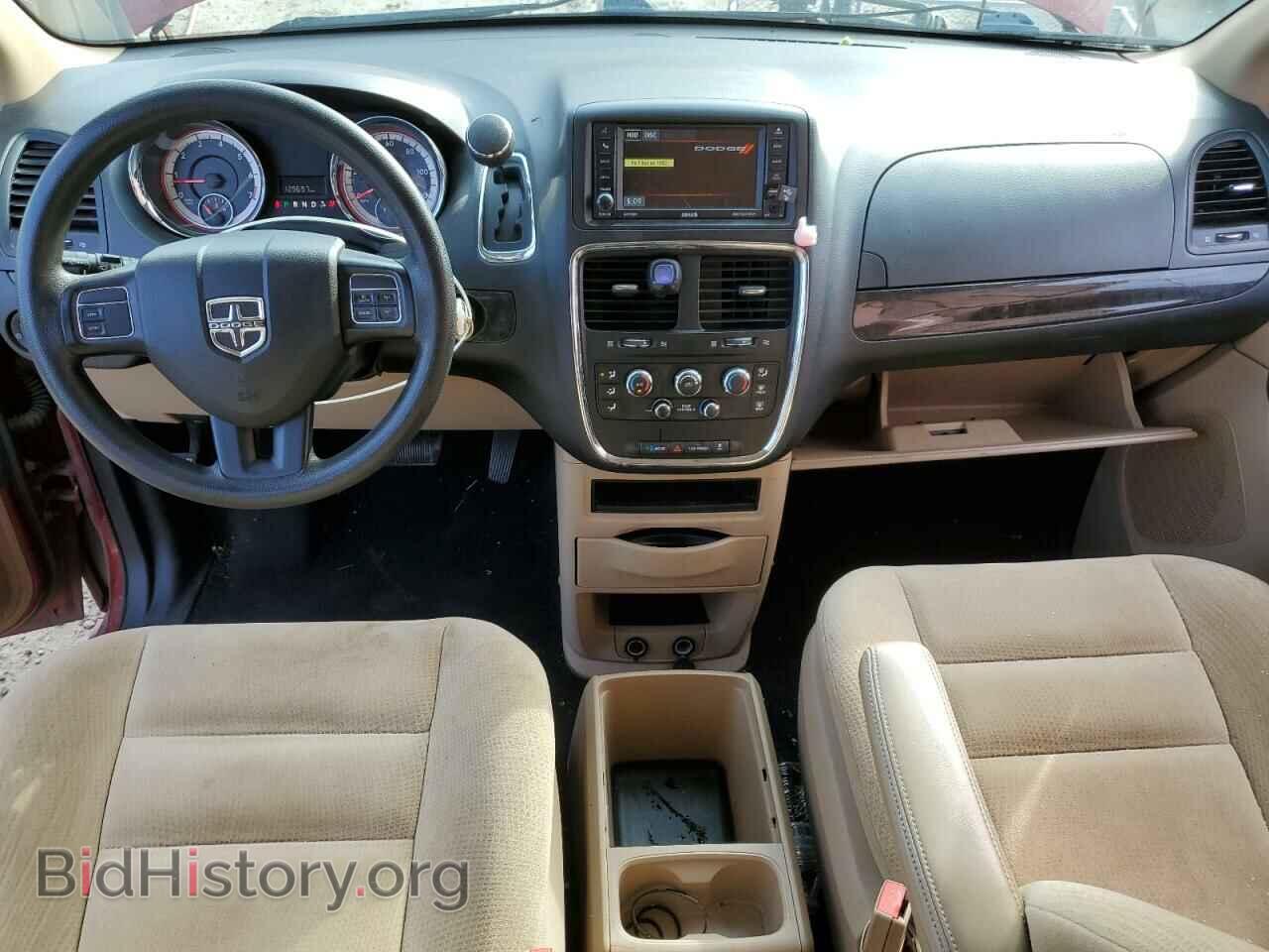 2016 DODGE CARAVAN - VIN: 2C4RDGBG3GR109681 - Фото 8