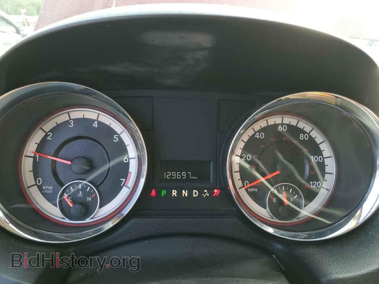 2016 DODGE CARAVAN - VIN: 2C4RDGBG3GR109681 - Фото 9