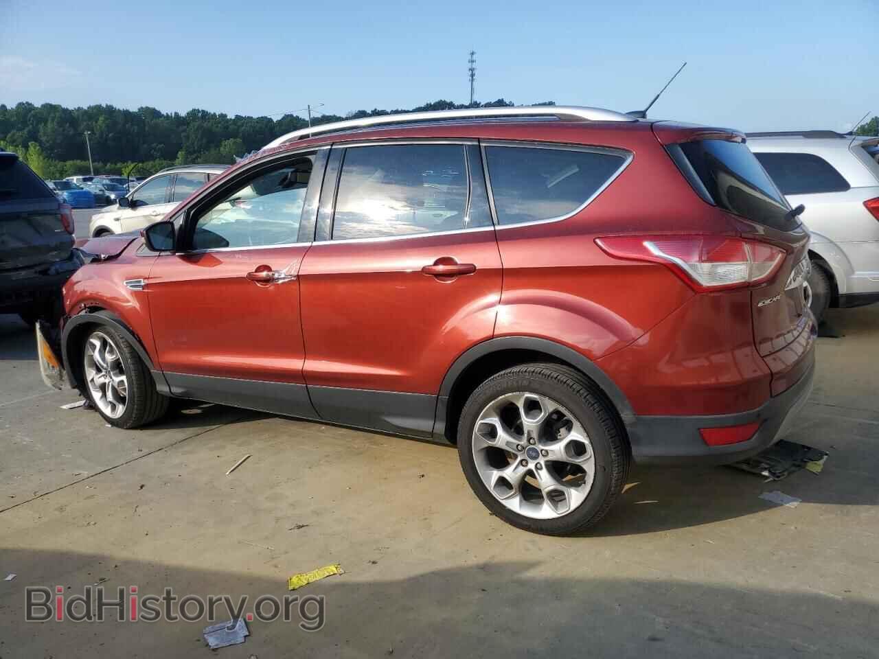 2014 FORD ESCAPE - VIN: 1FMCU0JX8EUC19040 - Фото 2