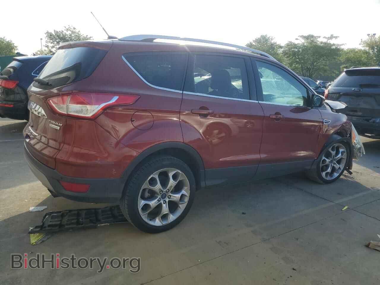 2014 FORD ESCAPE - VIN: 1FMCU0JX8EUC19040 - Фото 3