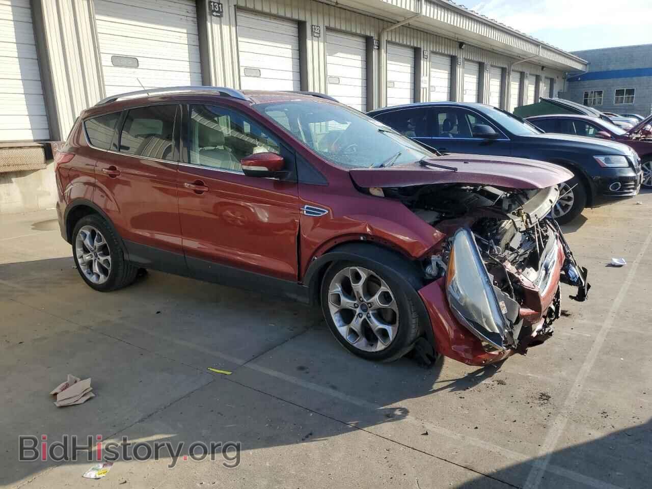 2014 FORD ESCAPE - VIN: 1FMCU0JX8EUC19040 - Фото 4