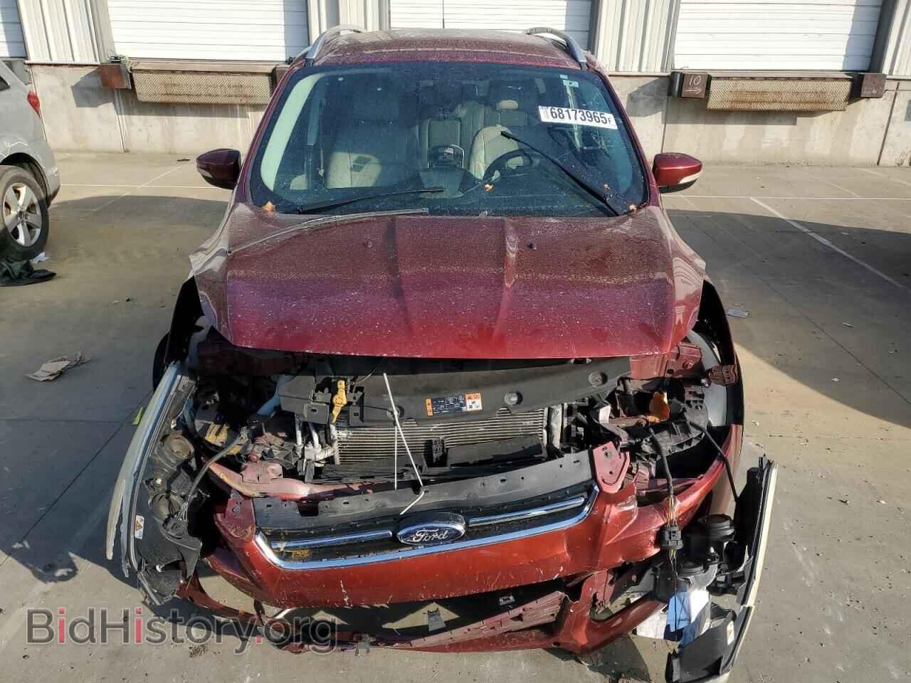 2014 FORD ESCAPE - VIN: 1FMCU0JX8EUC19040 - Фото 5