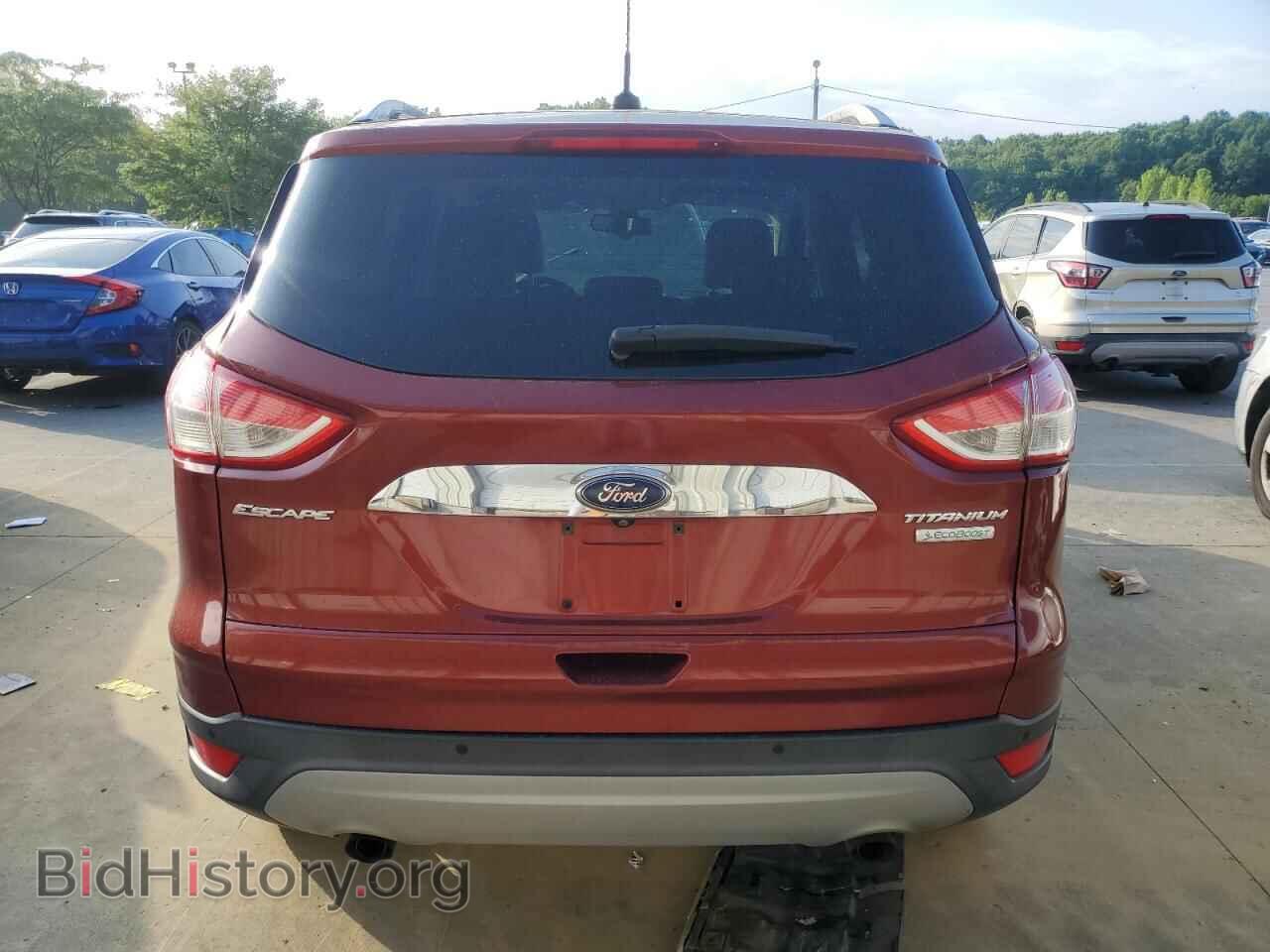 2014 FORD ESCAPE - VIN: 1FMCU0JX8EUC19040 - Фото 6