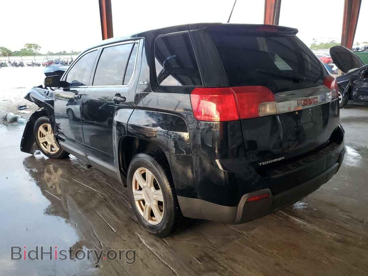 2014 GMC TERRAIN - VIN: 2GKALMEK8E6332879 - Фото 2