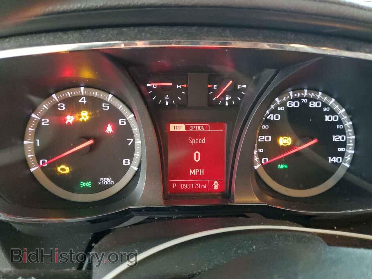 2014 GMC TERRAIN - VIN: 2GKALMEK8E6332879 - Фото 9
