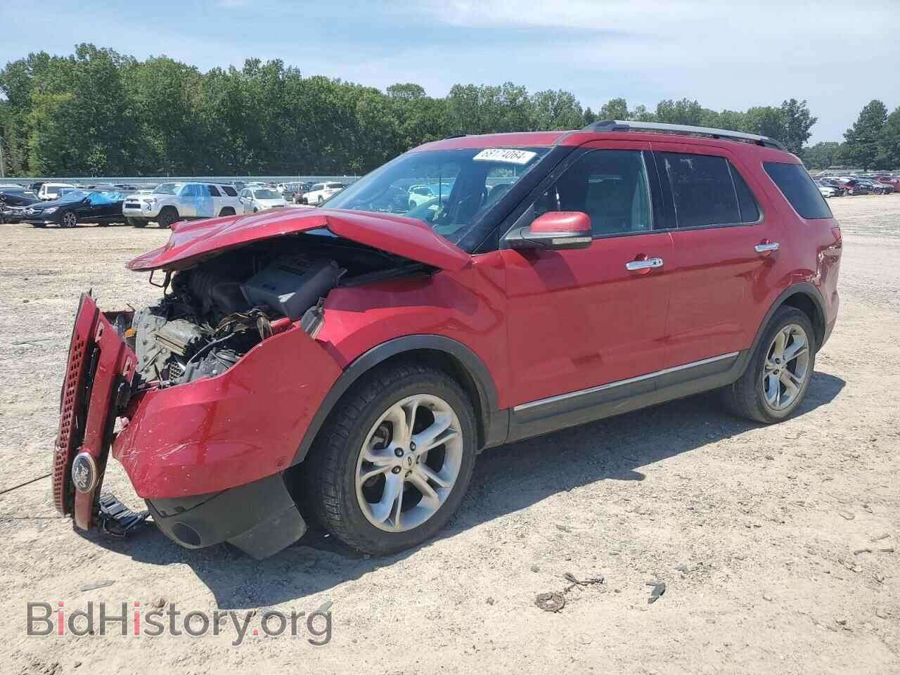 Фотография 1FMHK7F97CGA72820 - FORD EXPLORER 2012
