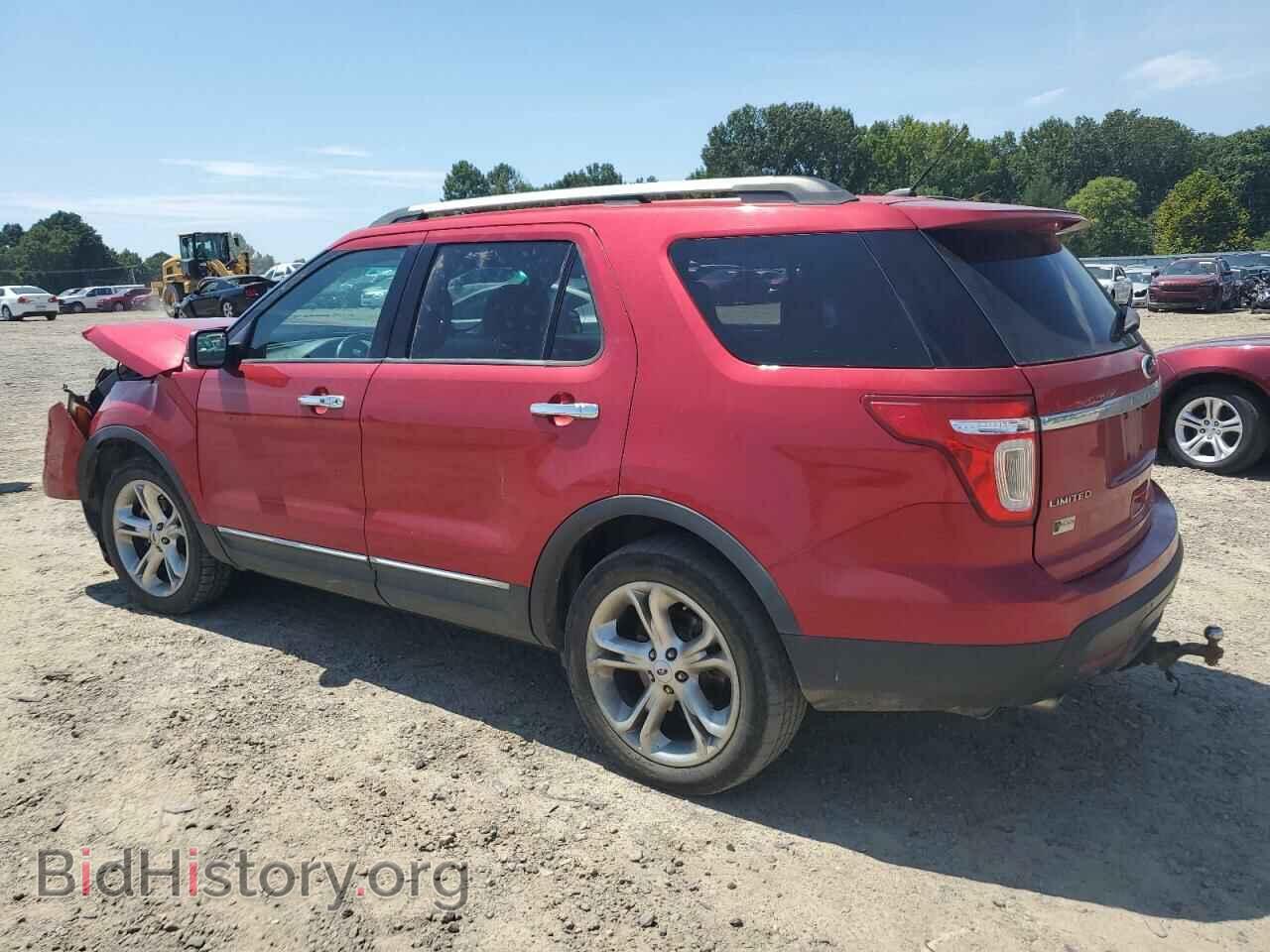 2012 FORD EXPLORER - VIN: 1FMHK7F97CGA72820 - Фото 2